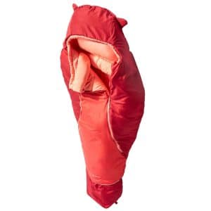 Vaude Alpli Adjust 400 Dark Indian Red Zip Left