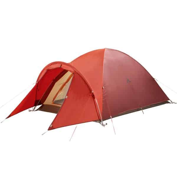 Vaude Campo Compact XT 2 Personen Zelt Terracotta