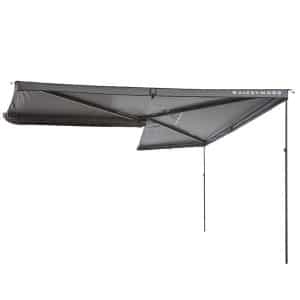 Vickywood Auto-Seitenmarkise Leaf 270 Left 250 Grau