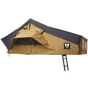 Vickywood Big Willow ECO 160 Generation 3 Dachzelt Goldbraun