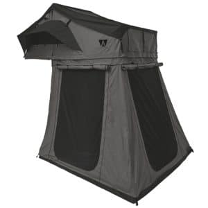 Vickywood Big Willow ECO 160 Generation 3 Dachzelt Set Vorzelt Niedrig