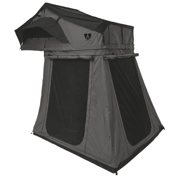 Vickywood Big Willow ECO 160 Generation 3 Dachzelt Set Vorzelt Niedrig