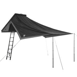 Vickywood Cumaru Light 152 Schwarz/Grau