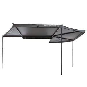 Vickywood Leaf-Extended 270 Left 200 cm Grau