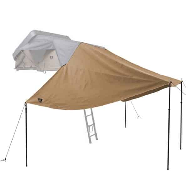 Vickywood Sonnensegel Mighty Oak Gen 3 160 ECO Goldbraun