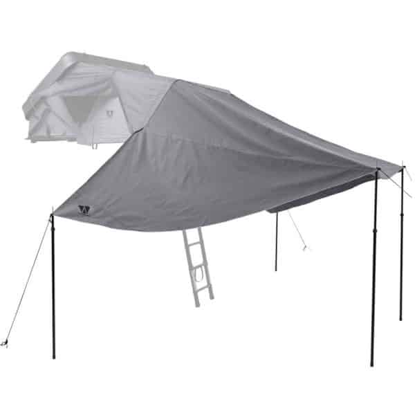 Vickywood Sonnensegel Mighty Oak Gen 3 160 ECO Grau