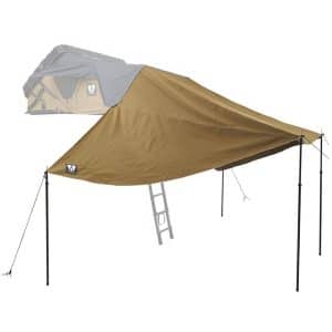 Vickywood Sonnensegel Mighty Oak Gen 3 190 ECO Goldbraun