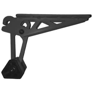 Vickywood Universal Auto Trittstufe 2 Schwarz