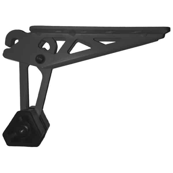 Vickywood Universal Auto Trittstufe 2 Schwarz