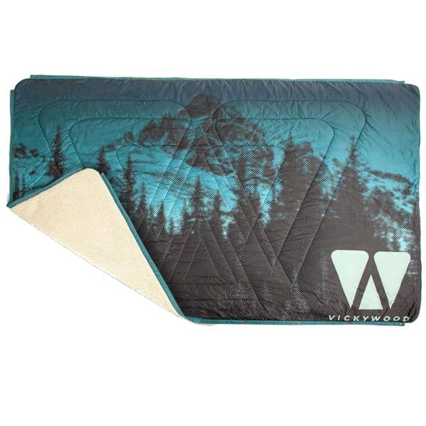 Vickywood Voited CloudTouch Kissendecke Blau