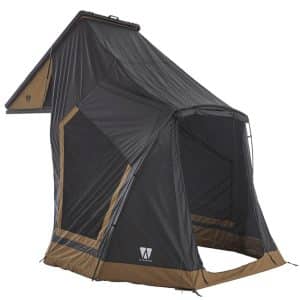 Vickywood Vorzelt Cumaru Light 152 Schwarz/Goldbraun