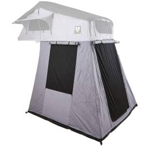 Vickywood Vorzelt Hoch Balsa Light 140 Grau