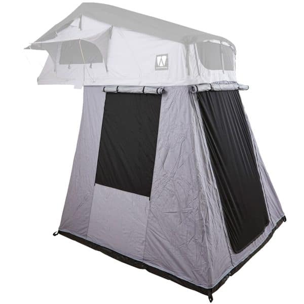 Vickywood Vorzelt Hoch Balsa Light 140 Grau