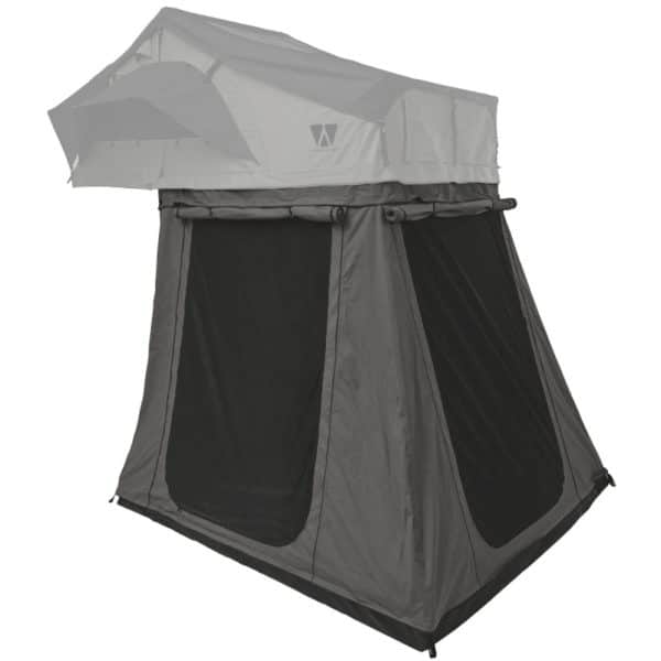 Vickywood Vorzelt Hoch Big Willow 220 Grau
