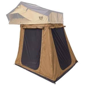 Vickywood Vorzelt Hoch für Big Willow ECO 220 Gen 3 Goldbraun
