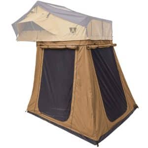 Vickywood Vorzelt Niedrig Big Willow ECO 180 Gen 3 Goldbraun