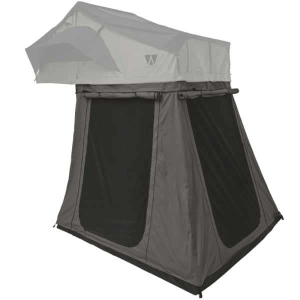 Vickywood Vorzelt Niedrig Big Willow ECO 180 Gen 3 Grau