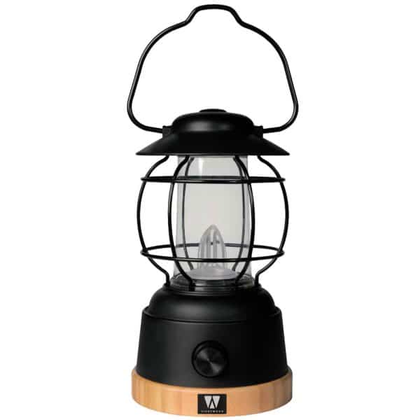 Vickywood Woody Lantern Schwarz