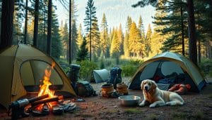 camping mit hund was braucht man