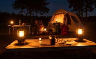 Campinglampen