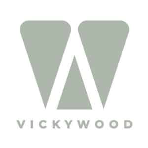 Vickywood Logo