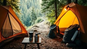 was braucht man zum campen
