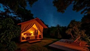 was ist ein glamping hotel