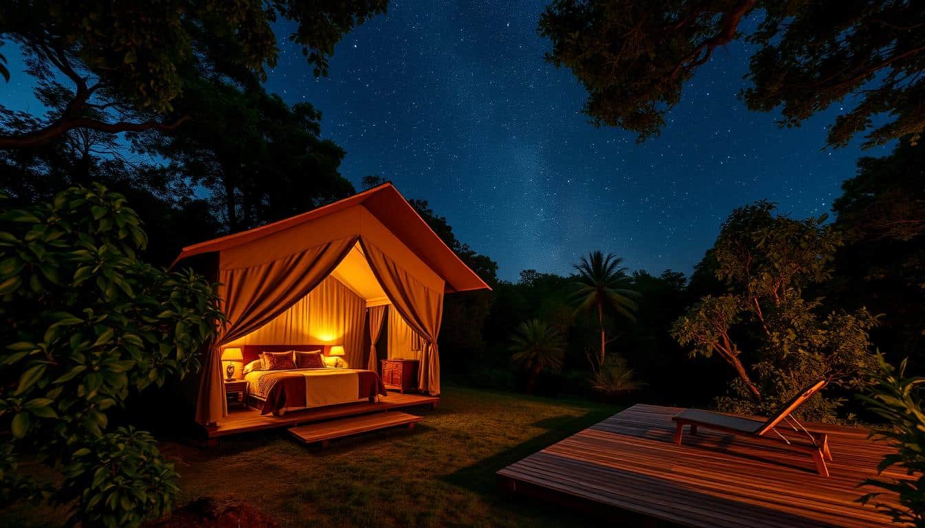 was ist ein glamping hotel
