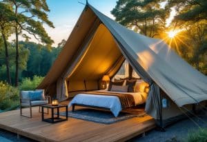 Was ist Glamping? Definition, Unterkünfte und Reiseziele