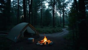 was ist stealth camping