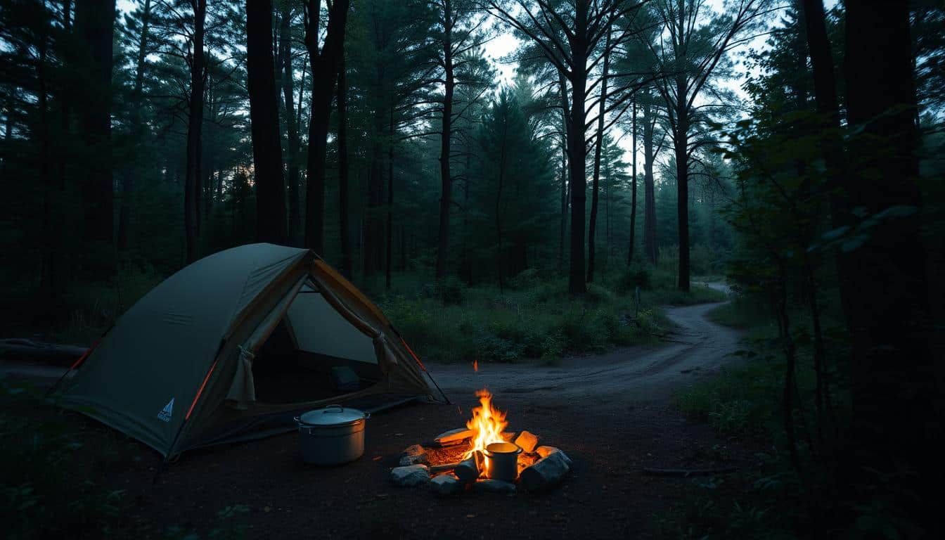 was ist stealth camping