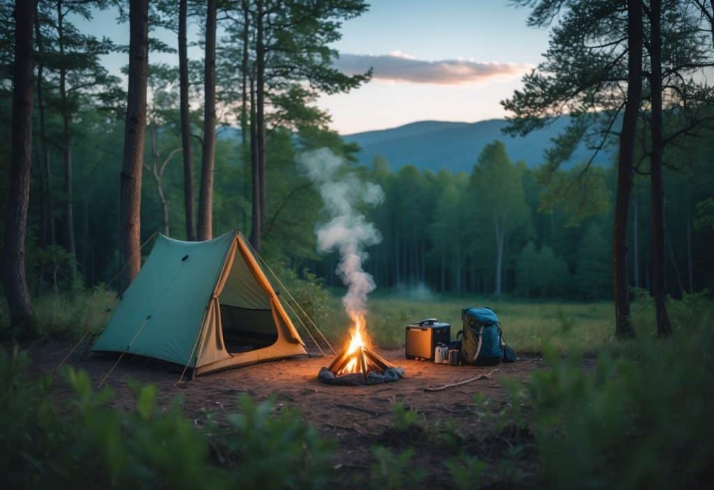 Was ist Wildcamping? Definition, Regeln und Praxis