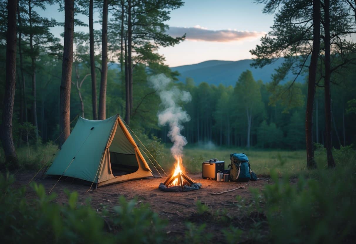 Was ist Wildcamping? Definition, Regeln und Praxis