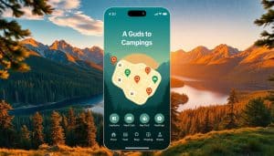 welche camping app ist die beste