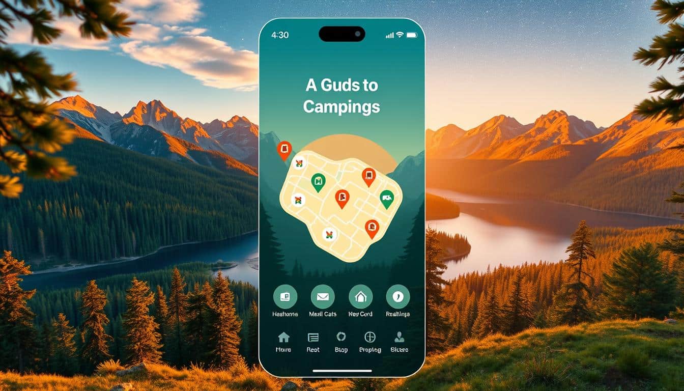 welche camping app ist die beste