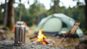 wie lange hält eine camping gaskartusche
