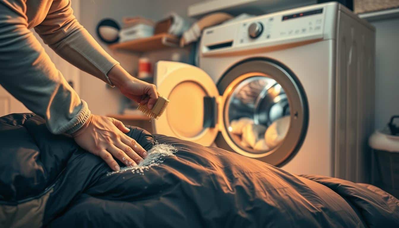 wie wäscht man einen schlafsack