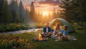 camping mit hund