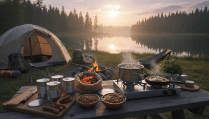 camping rezepte ohne kühlschrank