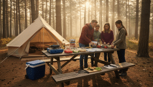 meal prep camping