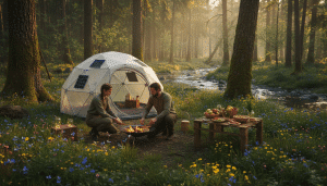 nachhaltig campen