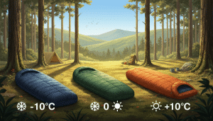 schlafsack temperaturbereiche